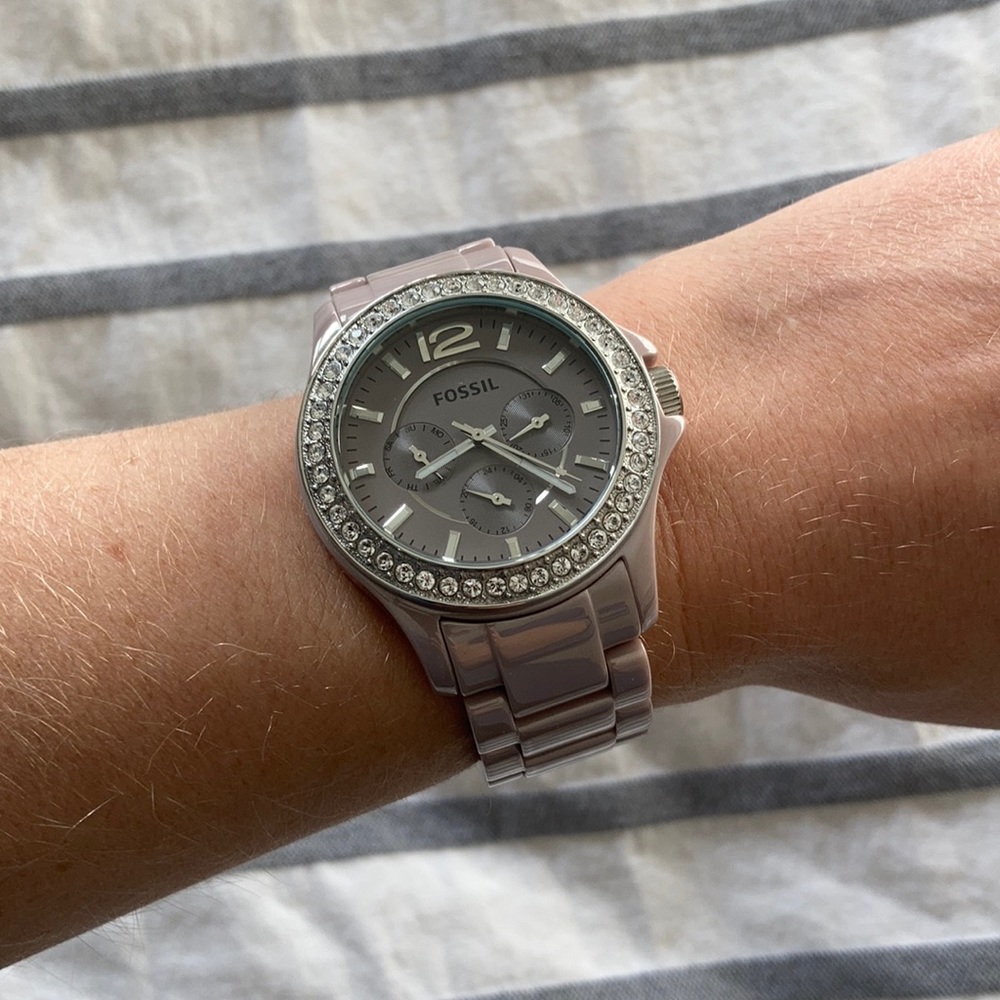Fossil Ceramic Watch